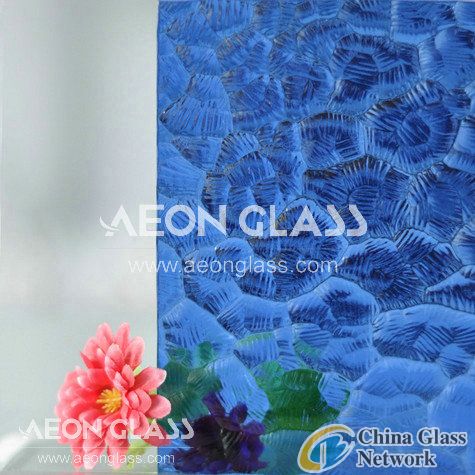 3mm-8mm  (Flora, Karatachi, Millennium, Mistlite, Nashiji etc) Figured Tinted Glass